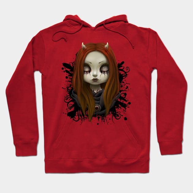 Haunted Hoodie by Liransz